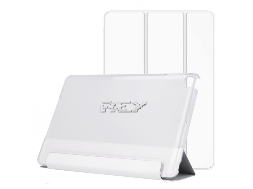 FUNDA FLIP SMART COVER TABLET IPAD MINI 4 Blanca
