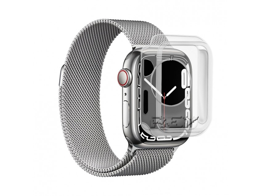 Funda APPLE WATCH SERIES 7 45mm Silicona Ultra Fina