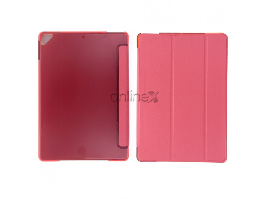 FUNDA CARCASA IPAD PRO 10,2" Rojo