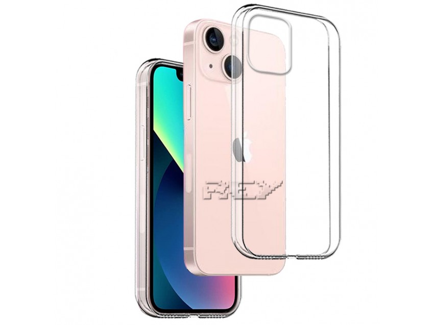 Funda IPHONE 13 MINI (5,4") Silicona Ultra Fina