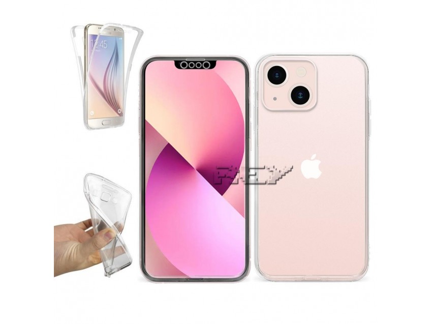 Funda Doble IPHONE 13 MINI (5,4") Silicona