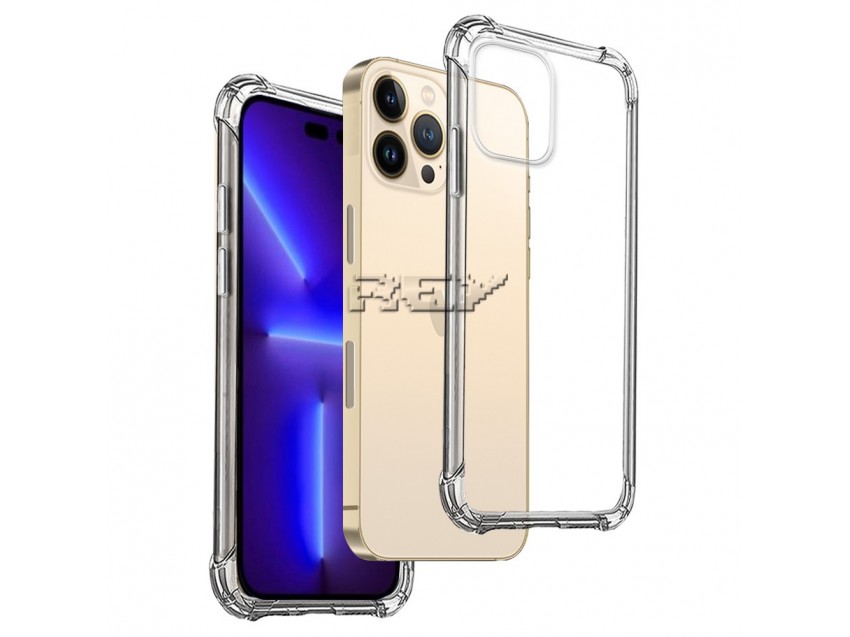 Funda Anti-Shock IPHONE 14 PRO MAX 6,7" Silicona Esquinas Reforzadas