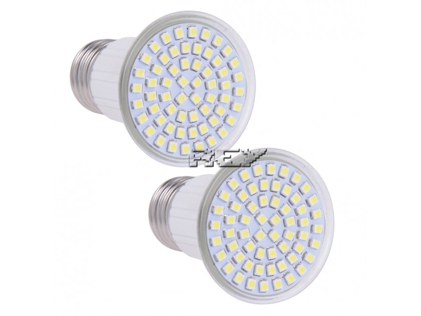 2x Bombillas Led E27 6500k Bajo Consumo Iluminacion