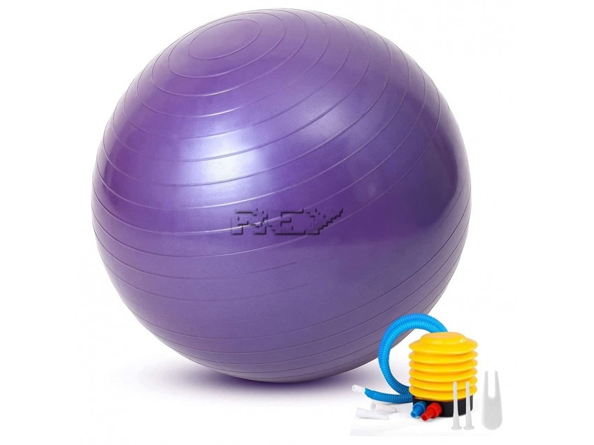 Pelota 75 Cm Yoga, Embarazos, Fitness... Púrpura