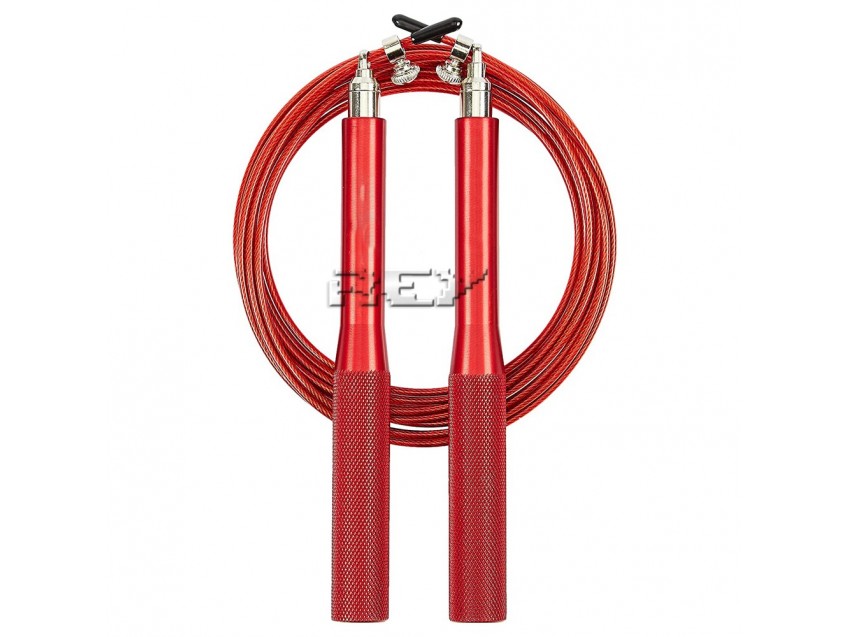 Comba Alta Velocidad Mango Antideslizante Aluminio Roja, 3M