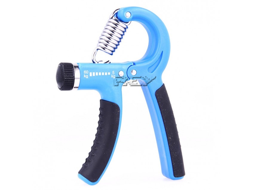 Hand Grip Empuñadura Fortalecedor Agarre de Manos Azul