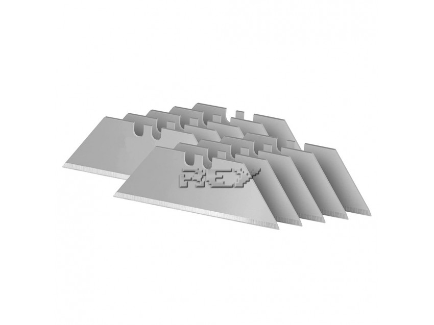Pack 10 Cuchillas Recambio Cúter Trapezoidales 19mm
