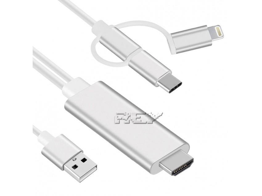 Cable HDMI Macho 1,8 Metros