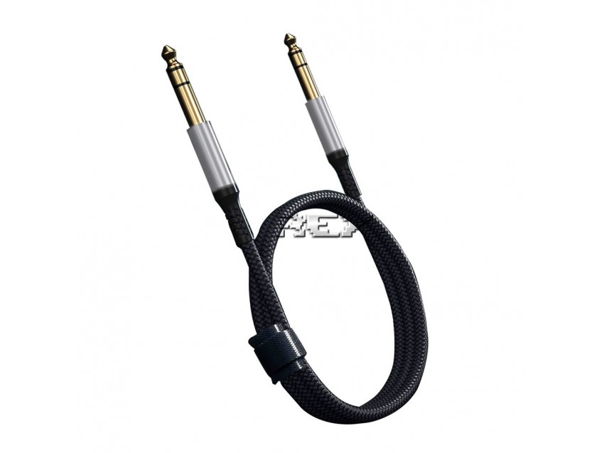 Cable Profesional Audio Jack Macho - Macho 6,3mm 2 Metros