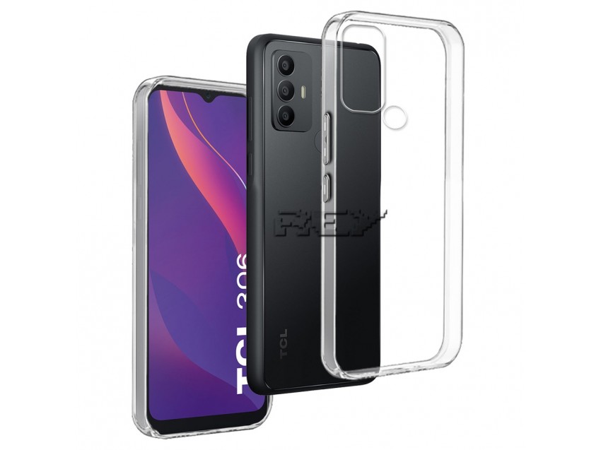 Funda TCL 305 Silicona Ultra Fina