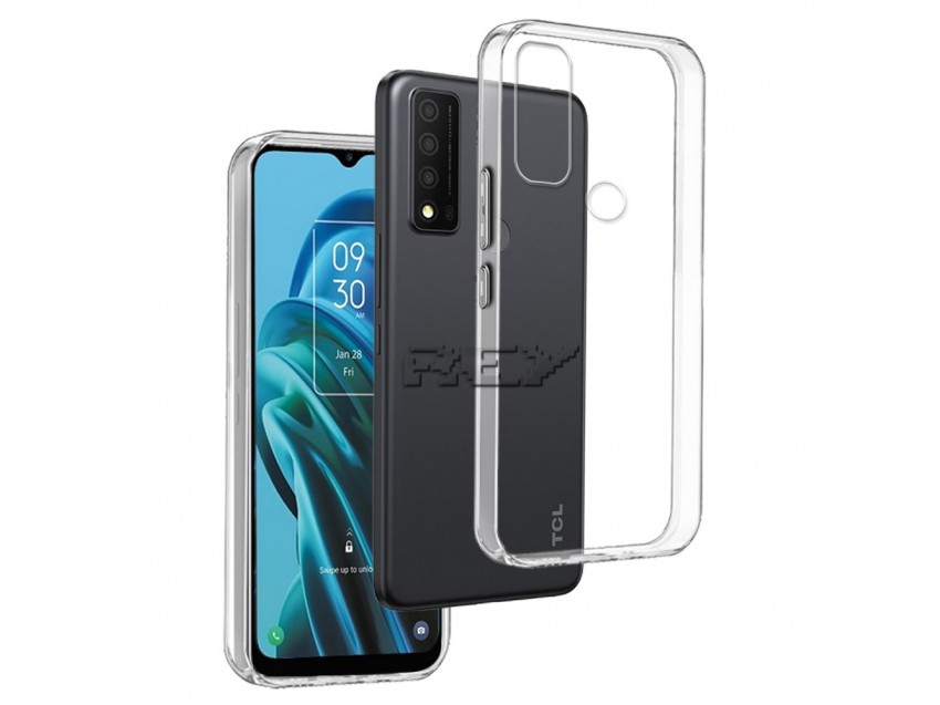 Funda TCL 30XE 5G Silicona Ultra Fina