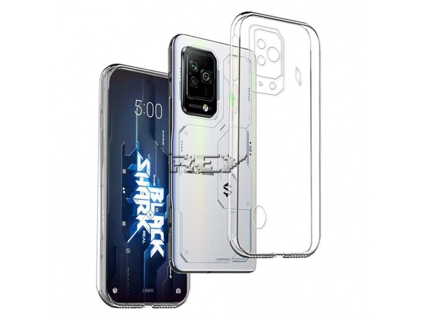 Funda XIAOMI BLACK SHARK 5 PRO Silicona Ultra Fina