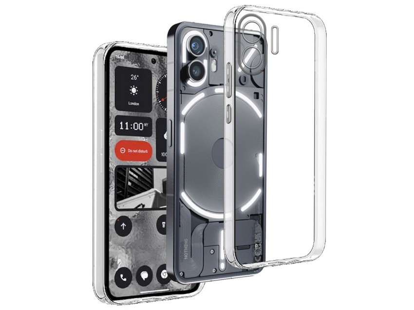 Funda NOTHING PHONE 2 Silicona Ultra Fina