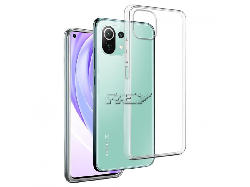 Funda XIAOMI MI 11 LITE Silicona Ultra Fina