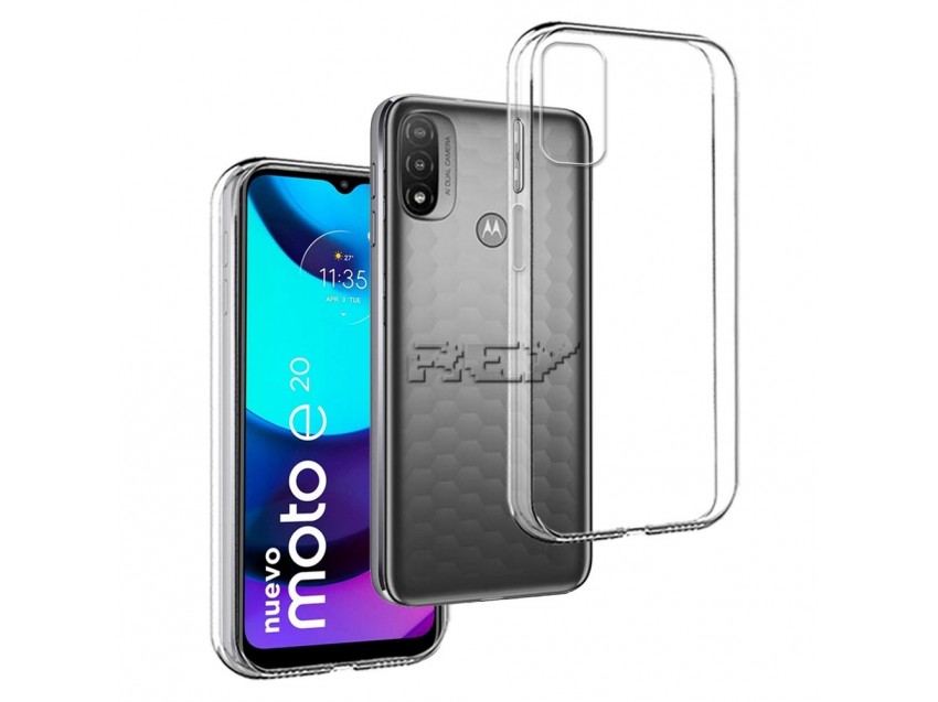 Funda MOTOROLA MOTO E32 Silicona Ultra Fina