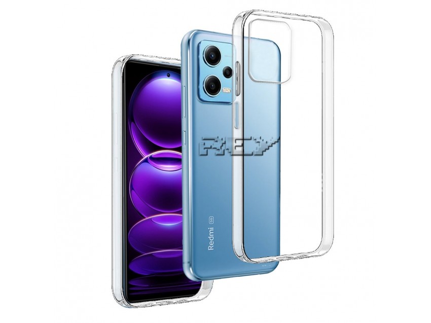 Funda XIAOMI REDMI NOTE 12 5G Silicona Ultra Fina