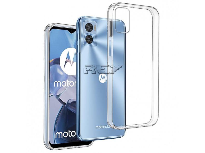 Funda MOTOROLA MOTO E22i Silicona Ultra Fina