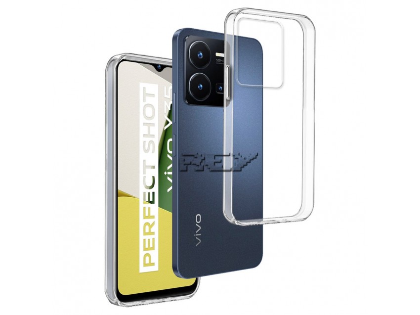 Funda VIVO Y22s 4G Silicona Ultra Fina