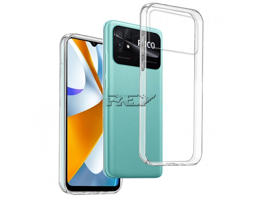 Funda XIAOMI POCO C40 Silicona Ultra Fina
