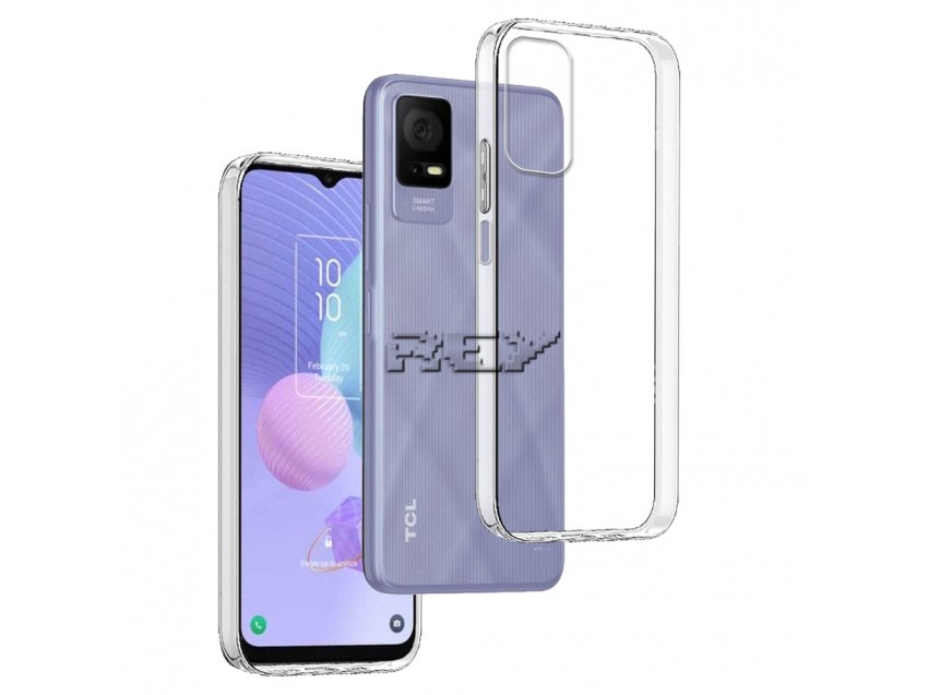 Funda TCL 408 Silicona Ultra Fina