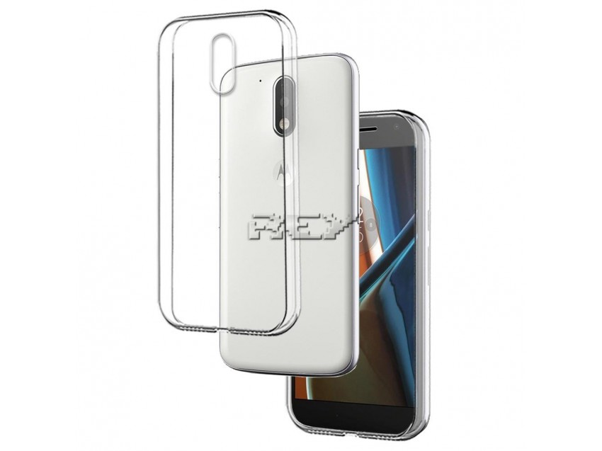 Funda MOTOROLA G4 PLUS Silicona Ultra Fina