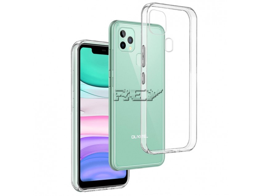 Funda OUKITEL C22 Silicona Ultra Fina