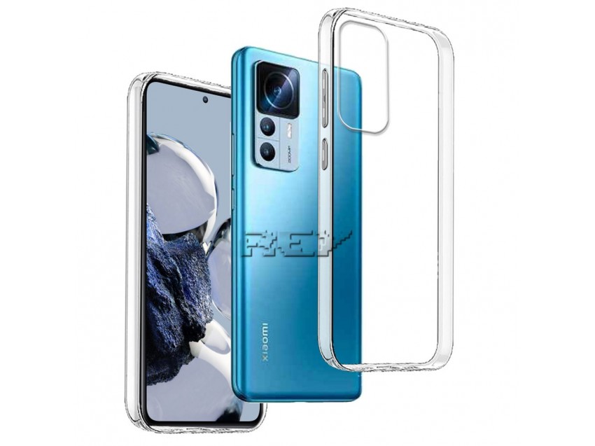 Funda XIAOMI 12T Silicona Ultra Fina