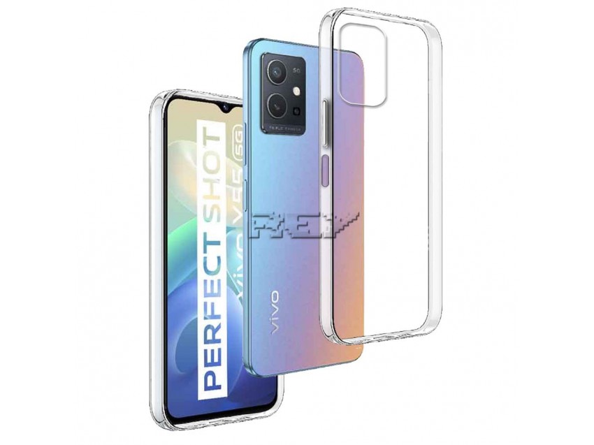Funda VIVO IQOO Z5 5G Silicona TPU Ultra Fina