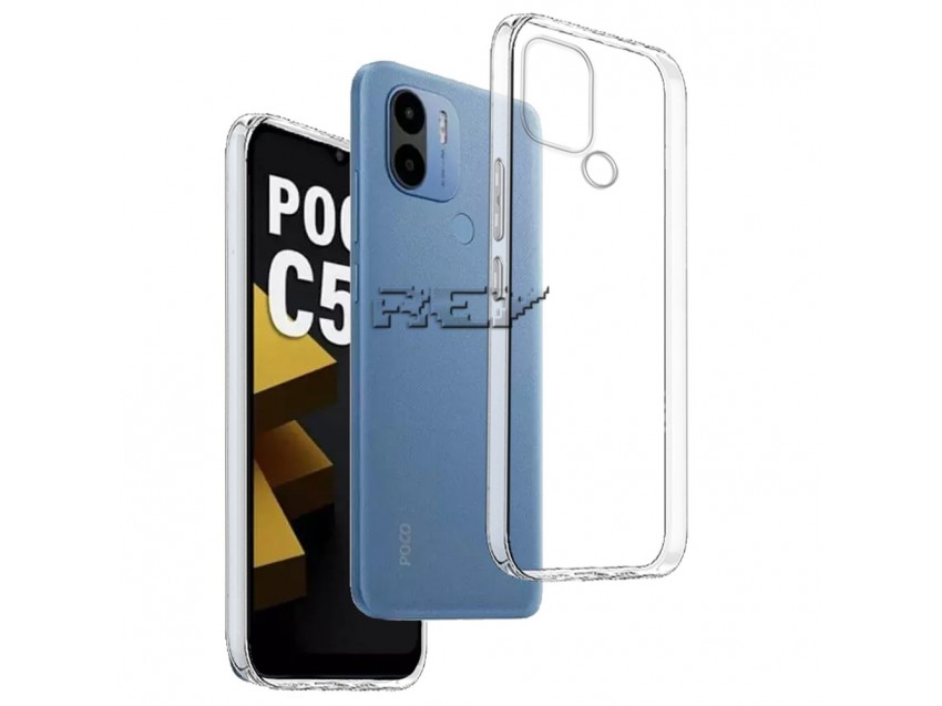 Funda XIAOMI REDMI A1 PLUS Silicona Ultra Fina