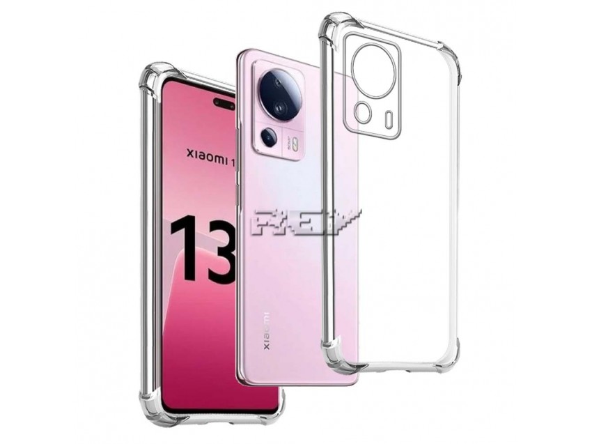 Funda Anti-Shock XIAOMI CIVI 2 5G Silicona Esquinas Reforzadas