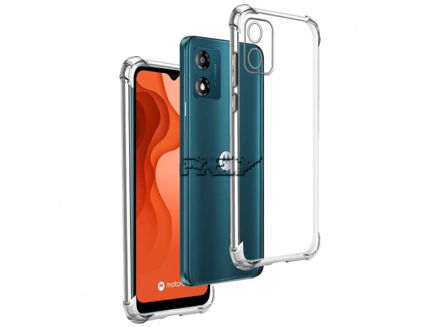 Funda Anti-Shock MOTOROLA MOTO 13 Silicona Esquinas Reforzadas