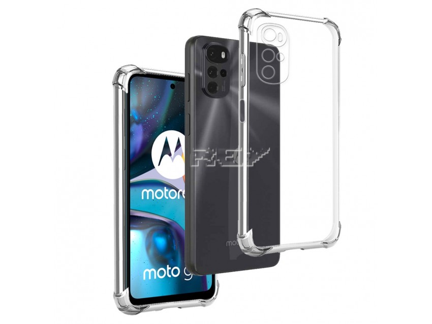 Funda Anti-Shock MOTOROLA MOTO G22 Silicona Esquinas Reforzadas