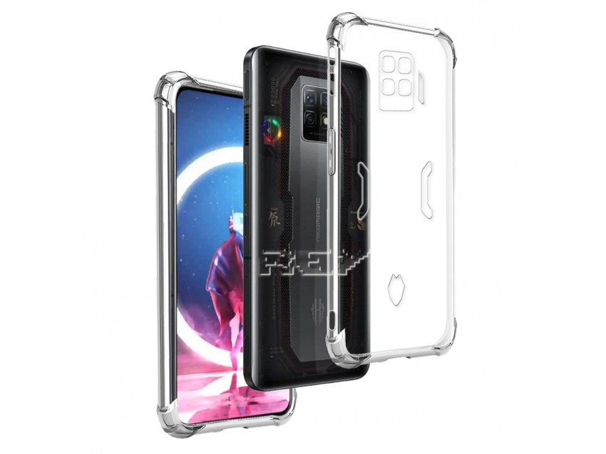 Funda Anti-Shock NUBIA REDMAGIC 7 PRO Silicona Esquinas Reforzadas