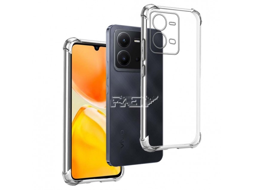 Funda Anti-Shock VIVO X50 LITE Silicona Esquinas Reforzadas
