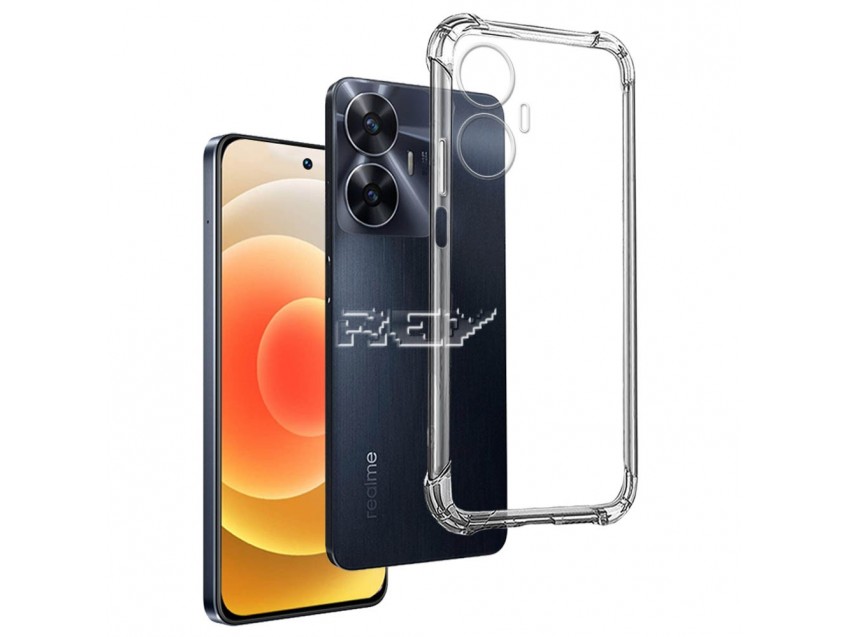 Funda Anti-Shock OPPO REALME C55 Silicona Esquinas Reforzadas