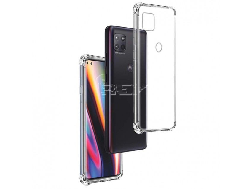 Funda Anti-Shock MOTO ONE 5G ACE Silicona Esquinas Reforzadas