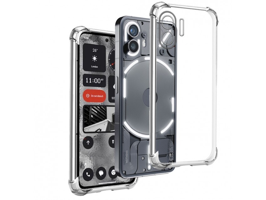 Funda Anti-Shock NOTHING PHONE 2 Silicona Esquinas Reforzadas