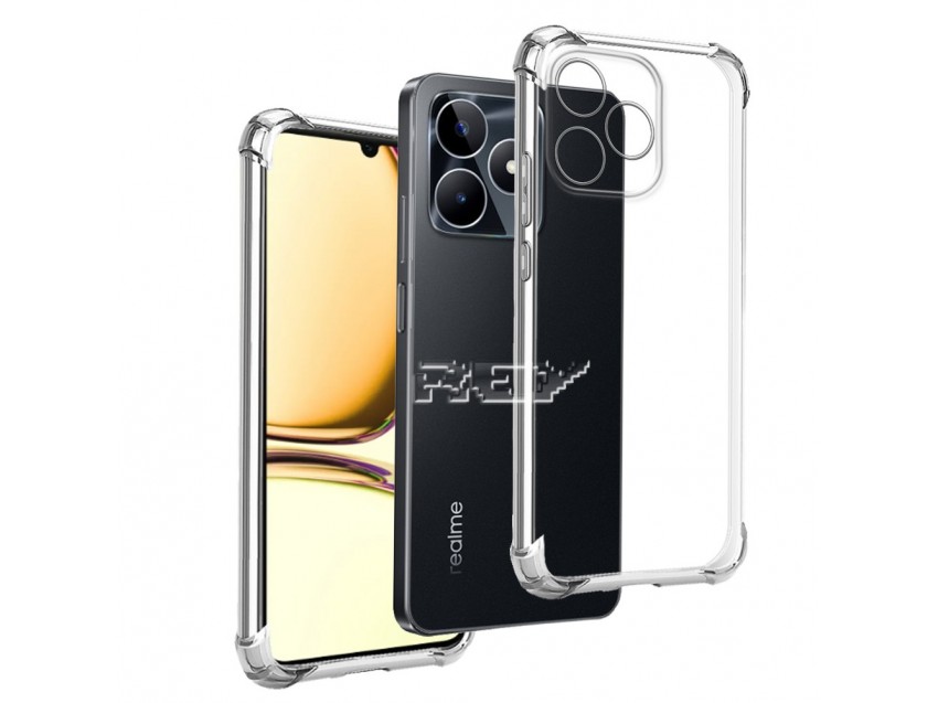 Funda Anti-Shock OPPO REALME C53 4G Silicona Esquinas Reforzadas
