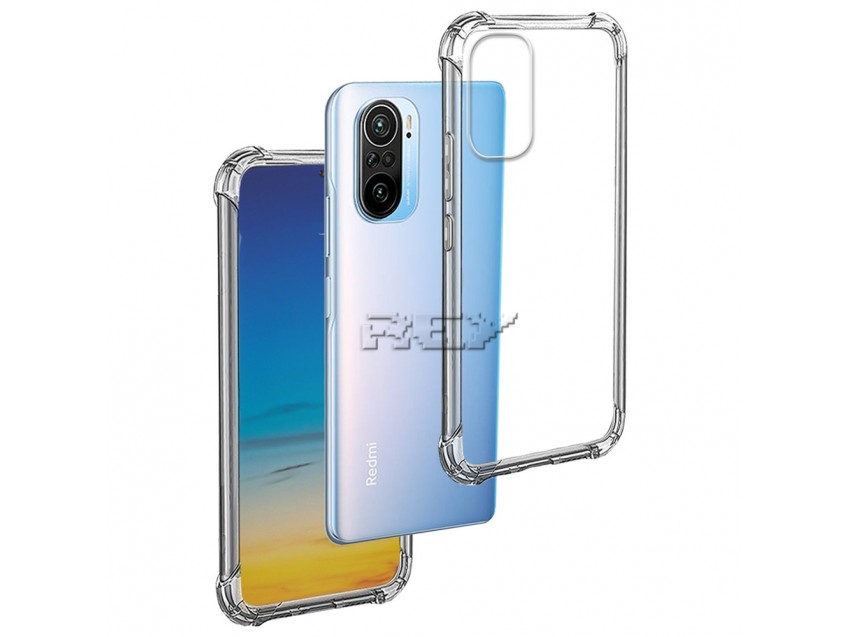 Funda Anti-Shock XIAOMI MI 11i Silicona Esquinas Reforzadas