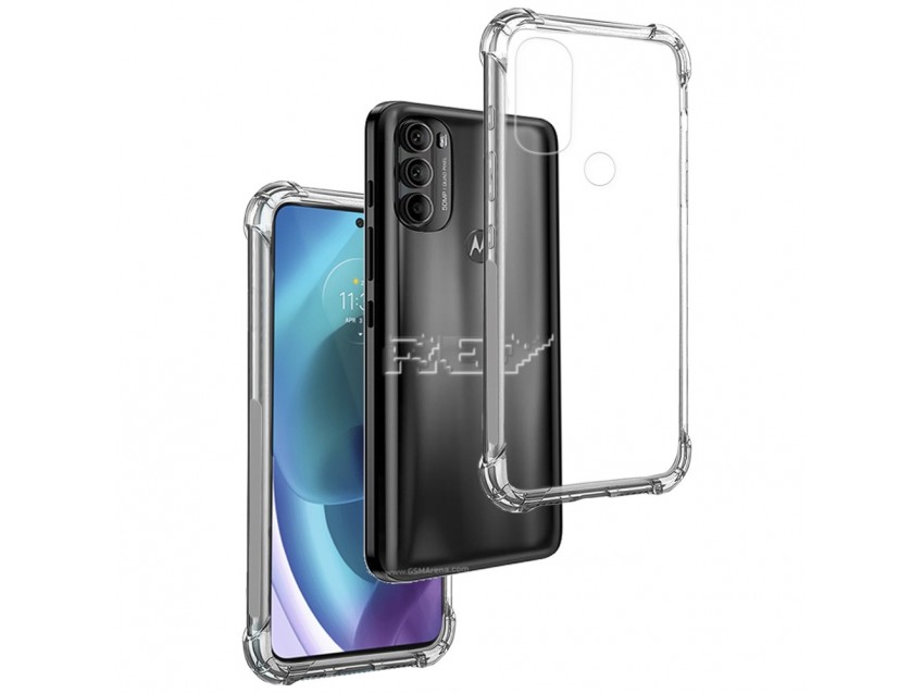 Funda Anti-Shock MOTO G71 5G Silicona Esquinas Reforzadas