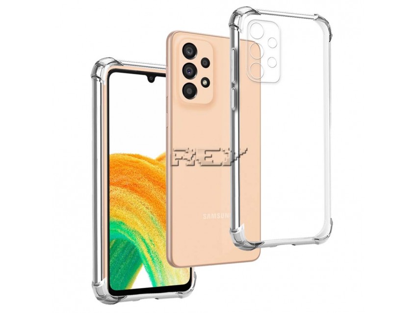 Funda Anti-Shock SAMSUNG GALAXY A33 5G Silicona Esquinas Reforzadas