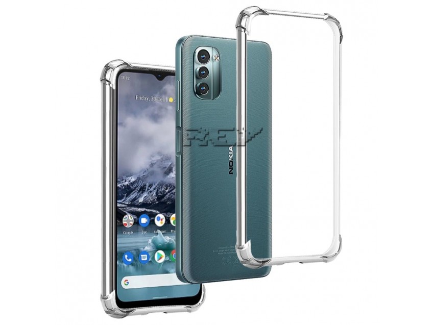 Funda Anti-Shock NOKIA 21 Silicona Esquinas Reforzadas