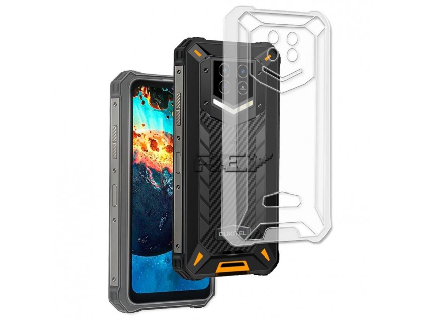 Funda Anti-Shock OUKITEL WP15 5G Silicona Esquinas Reforzadas