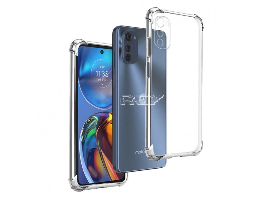 Funda Anti-Shock MOTOROLA MOTO E32 Silicona Esquinas Reforzadas