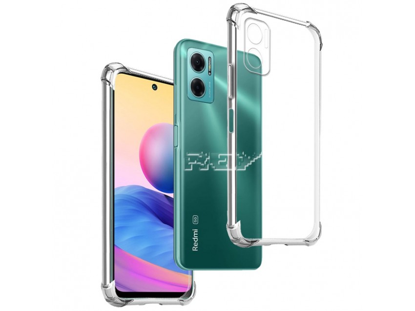Funda Anti-Shock POCO M4 5G Silicona Esquinas Reforzadas