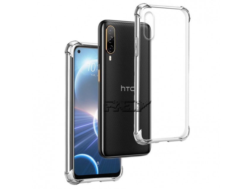 Funda Anti-Shock HTC DESIRE 22 PRO Silicona Esquinas Reforzadas