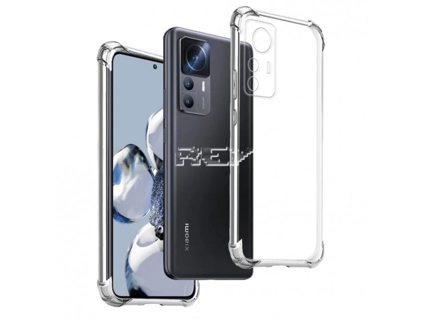 Funda Anti-Shock XIAOMI 12T PRO Silicona Esquinas Reforzadas