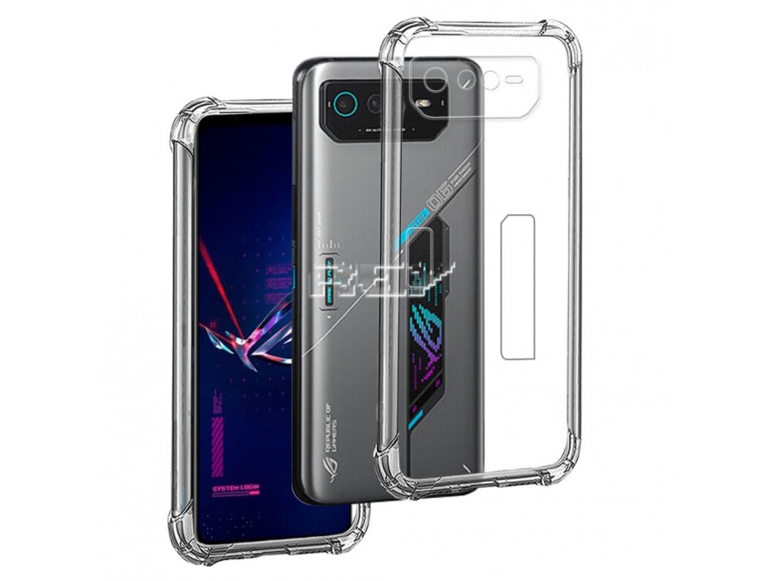 Funda Anti-Shock ASUS ROG PHONE 6D Silicona Esquinas Reforzadas