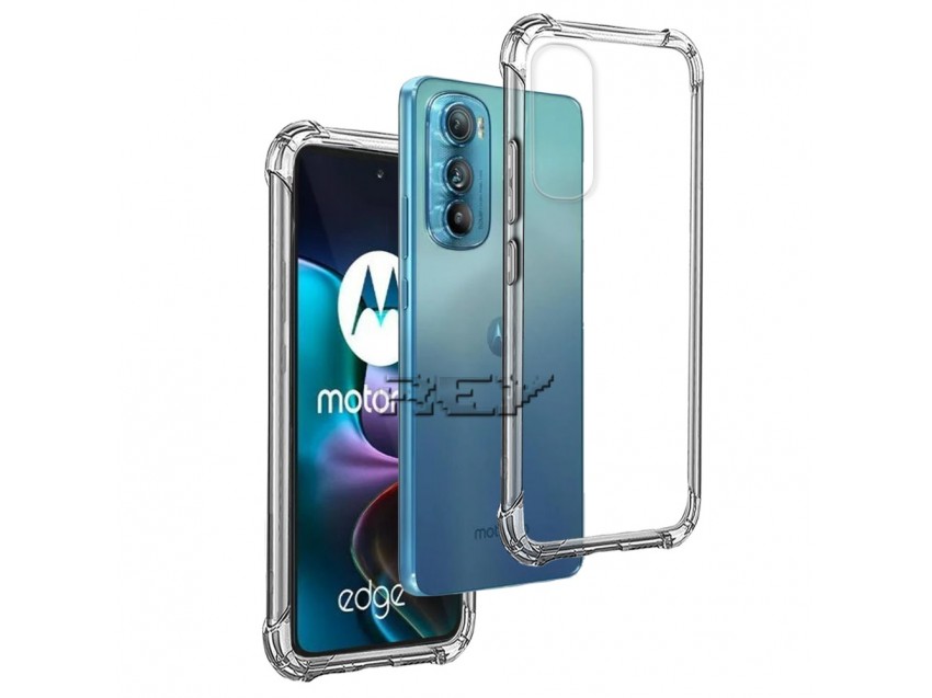 Funda Anti-Shock MOTOROLA MOTO EDGE 30 4G Silicona Esquinas Reforzadas