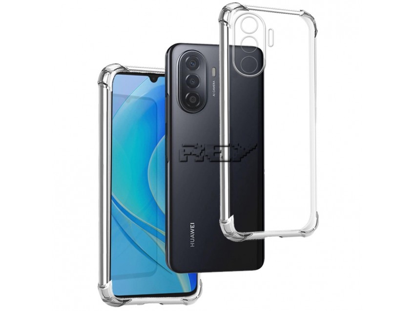 Funda Anti-Shock HUAWEI NOVA Y70 Silicona Esquinas Reforzadas